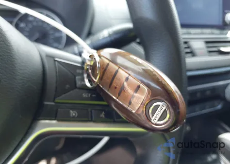 2020 Nissan Altima S Intelligent Awd from USA, damaged, VIN 1N4BL4BW9LC124821